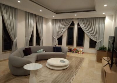 Living Area Curtains