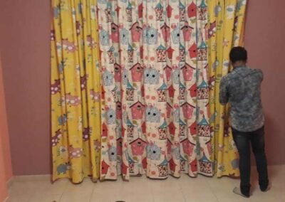 Kids Room Curtains Qatar