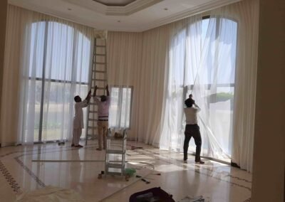 Curtain Fixing Services Doha, Qatar