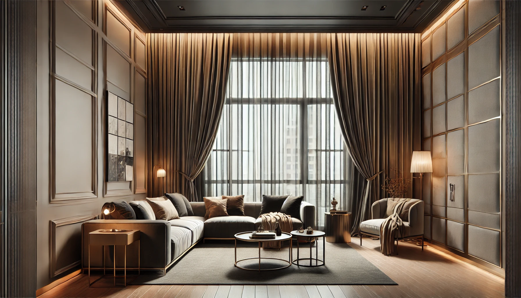 Blackout Curtains Qatar Blinds and Curtains Services in Qatar