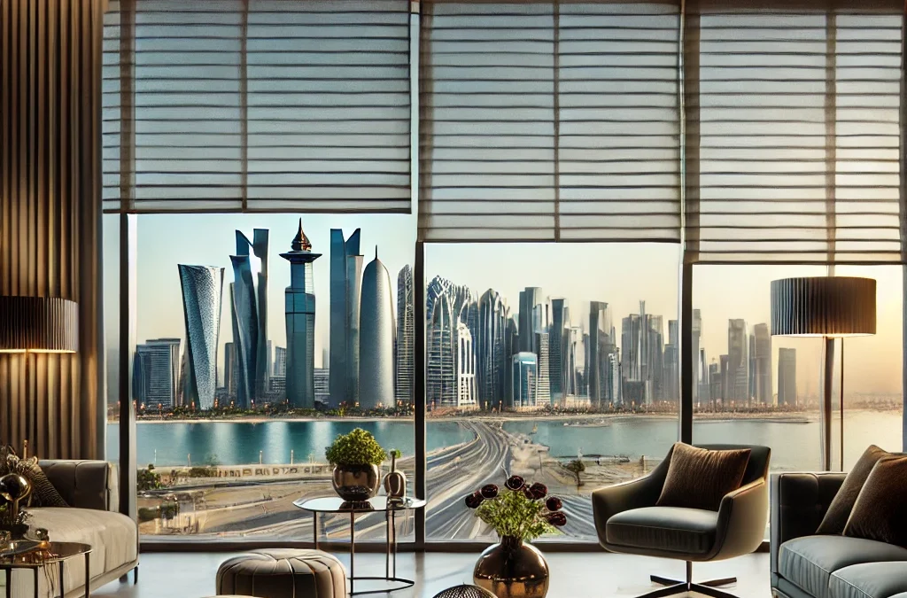 Premium Blackout Blinds in Doha